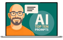 آموزش ۱۰ پرامپت برتر AI
