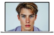 آموزش روتوش پرتره با AI