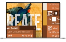 آموزش لایه‌ها در فتوشاپ