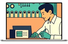 آموزش قطعات نیمه‌رسانا